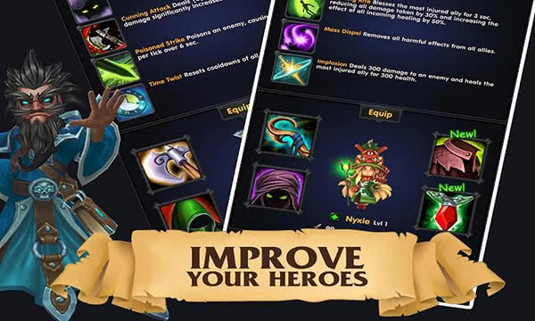 Heroes Wars - Summoners RPG(Ӣ֮(zhn) Heroes Warsٷ)1.0؈D1