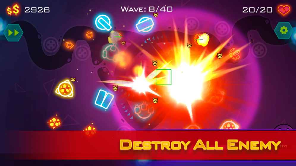 Tower Defense: Geometry War(׺Α(zhn))1.0.2ٷ؈D2