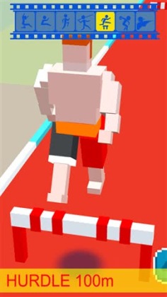 ﾶ Blocky Athleticsͼ0