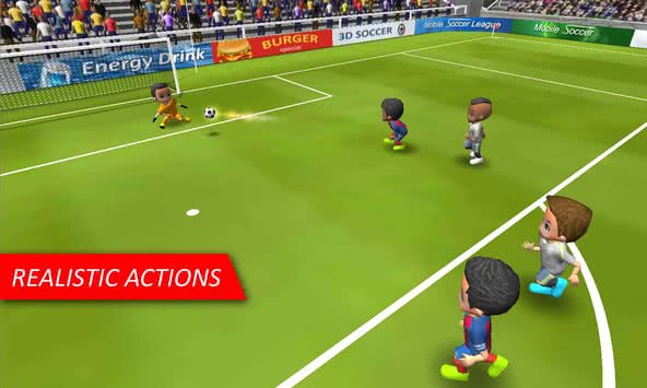 MSL(Ƅ(lin)ِ Mobile Soccer League)1.0.1׿؈D1