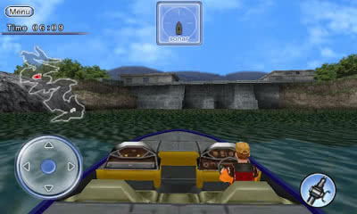 Bass Fishing 3D on the Boat Free(ͧ)2.5.8׿ͼ0