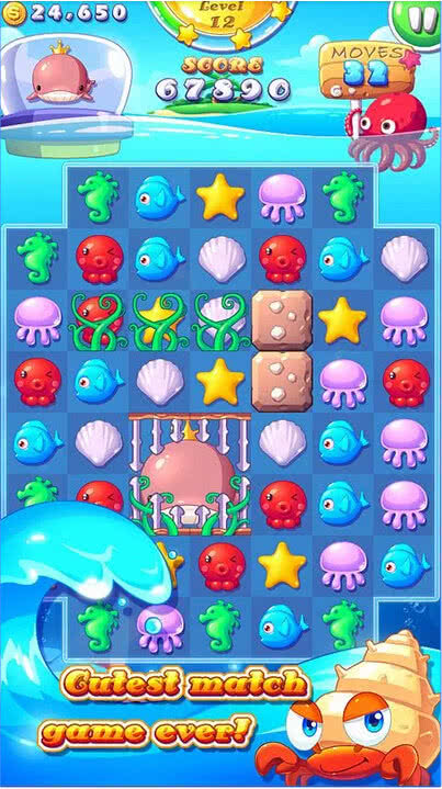 ᣨOcean Mania2.2.9׿؈D2