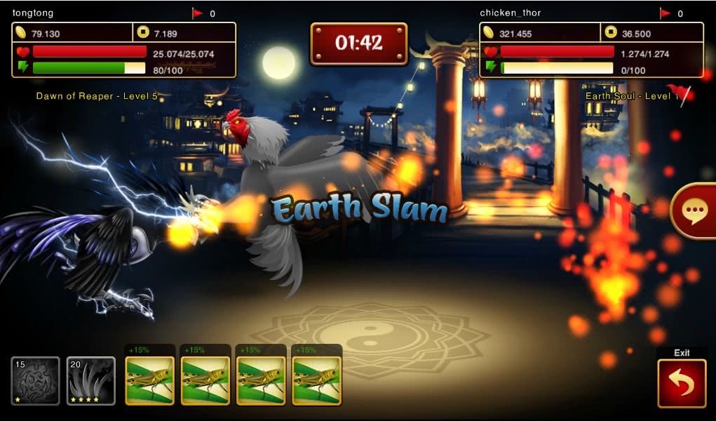 Rooster Battle Pro(u(zhn)Rooster Battle)1.0.12׿؈D1