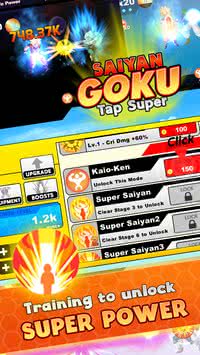 Saiyan Goku Tap Super Z()1.0.0׿ͼ3