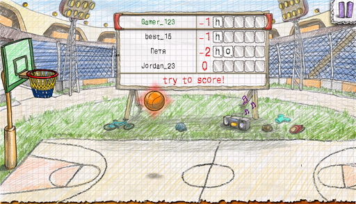 Doodle Basketball 2(Ϳf@2)1.1.3׿؈D3