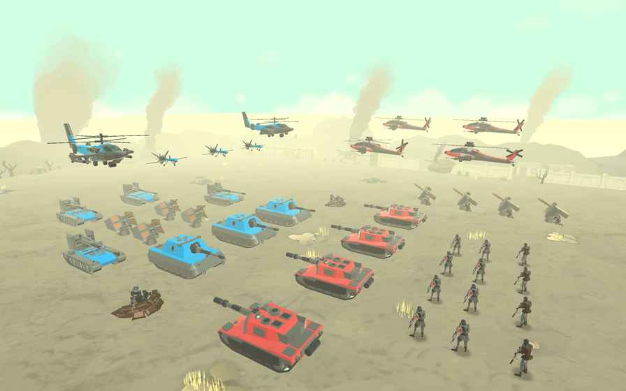 Army Battle Simulator(܊ꠑ(zhn)ģM)1.0.21ٷ؈D2