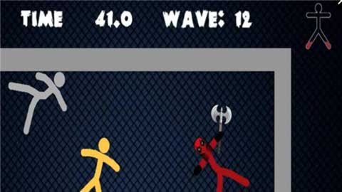 Stickman Warriors 4 Onlineʿ41.0؈D4