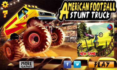 AmericanFootballStuntTruck(ʽؼ܇)1.0׿؈D0