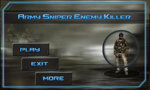 Army Sniper Enemy Killer(܊(du)ѓ˚)1.2.3׿؈D0