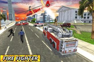 City Firefighter Hero RescueTӢ۾Ԯ1.0؈D0