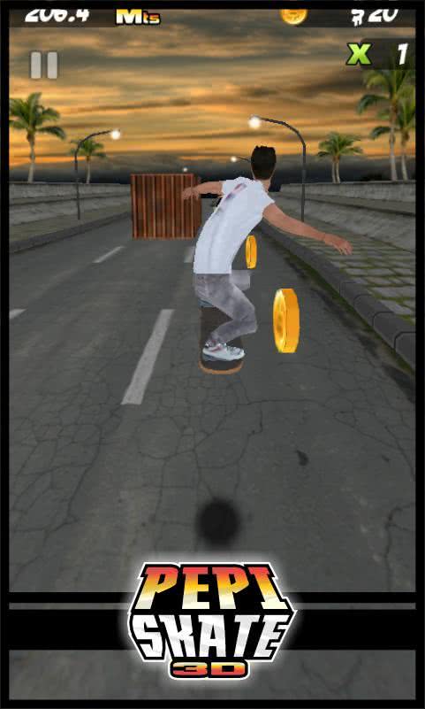 PEPI Skate 3D(PEPI3D)40׿؈D3