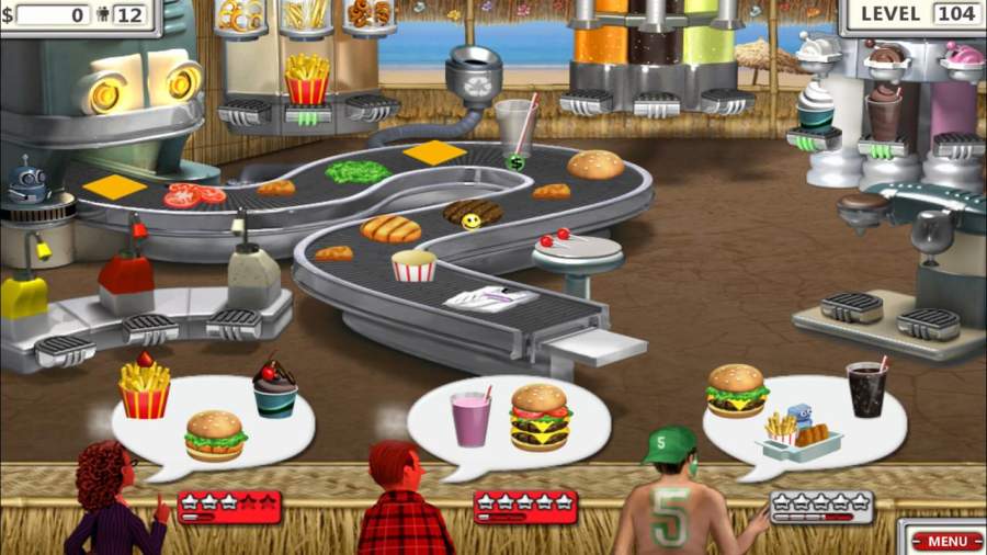 Burger Shop 2(h2A)1.0؈D1