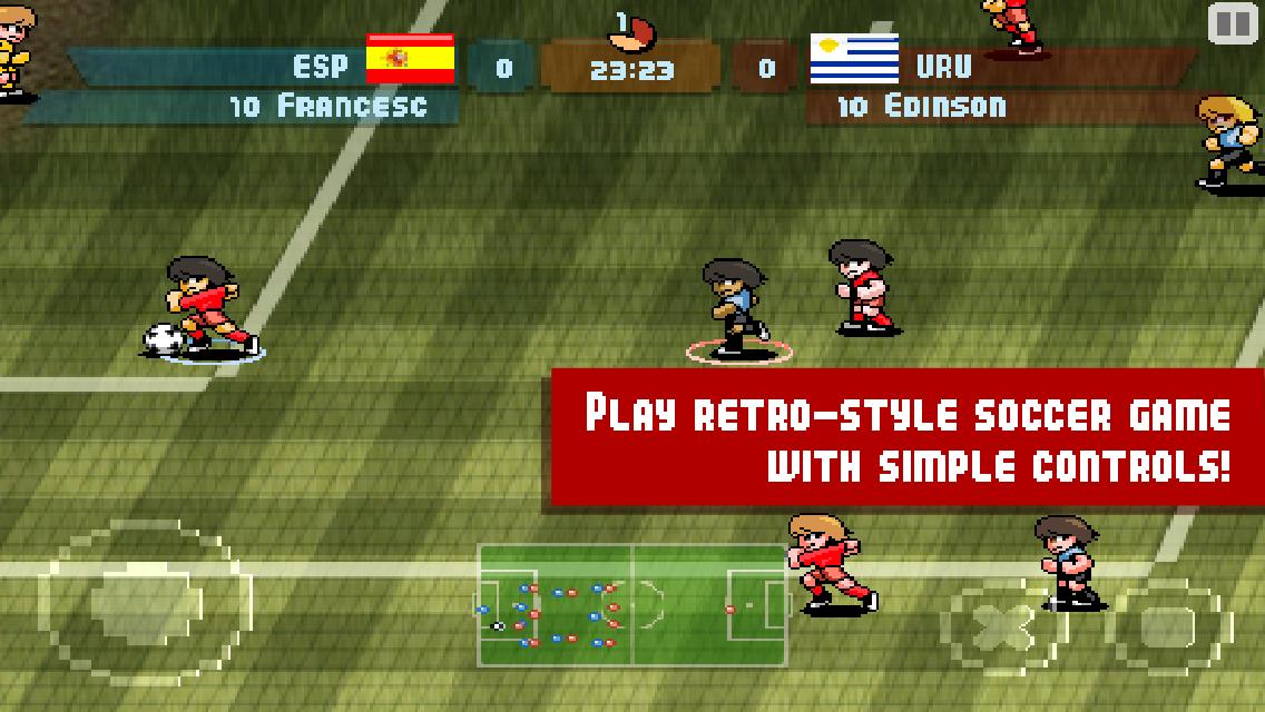 Pixel Cup Soccer 16(籭)1.0.2؈D2