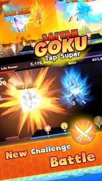Saiyan Goku Tap Super Z()1.0.0׿ͼ1