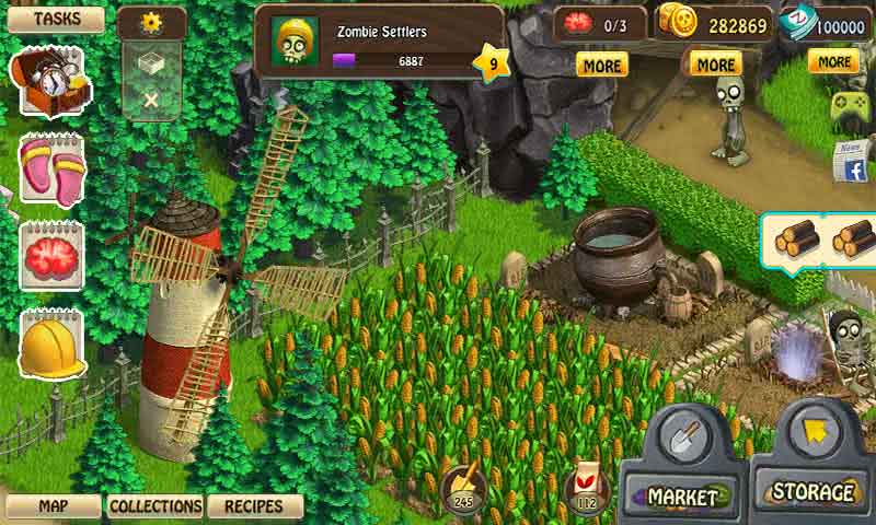 Zombie Settlers(ʬֳ)1.05׿؈D0