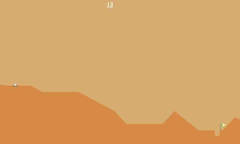 Desert Golfing(ɳĮߠ)1.10׿؈D3