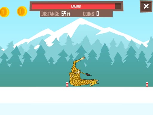 Giraffe Winter Sports Simulator(ģML(zhng)i¹)1.12׿؈D2