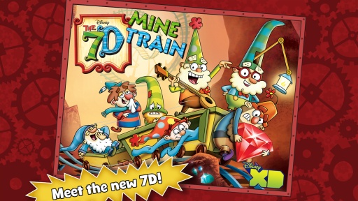 7D Mine Train(߂С˵ĵV܇ðU)1.0؈D1