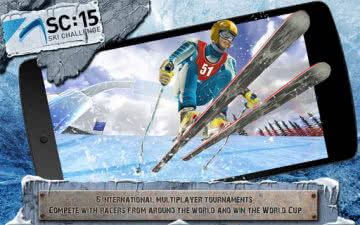 Ski Challenge 15(ѩ(zhn)15)1.0׿؈D1