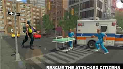 Flying Panther Superhero City Rescue(w(j)Ӣ۳оԮ)1.0.3؈D0