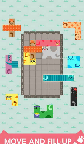 ƴһD Nekodorakku-Block Puzzleٷ1.1.0؈D2