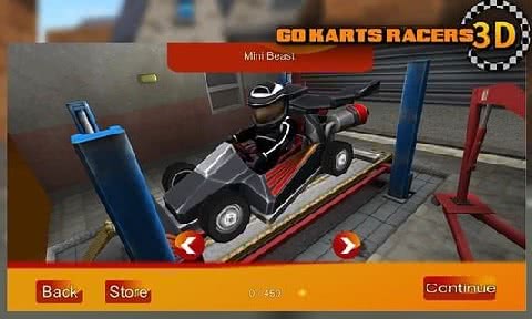 Go Karts Racers 3D(܇(ch)ِ܇(ch)3D)1.0.5׿؈D2