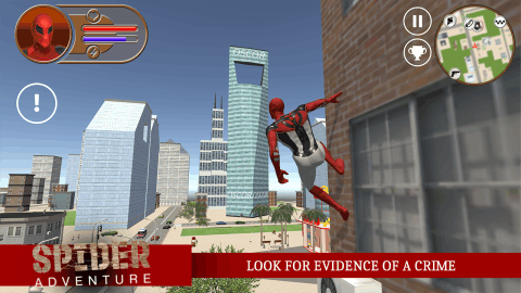 Spider Adventure֩˵ðU1.0.0؈D2