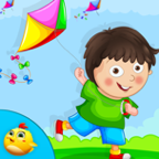 Kite flying kids game(ŷݵĺϷ)