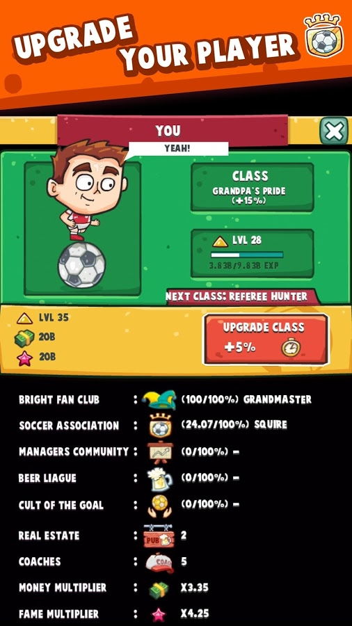 Soccer Simulator: Idle Tournament(ģMِSoccer Simulator)1.2.5؈D1