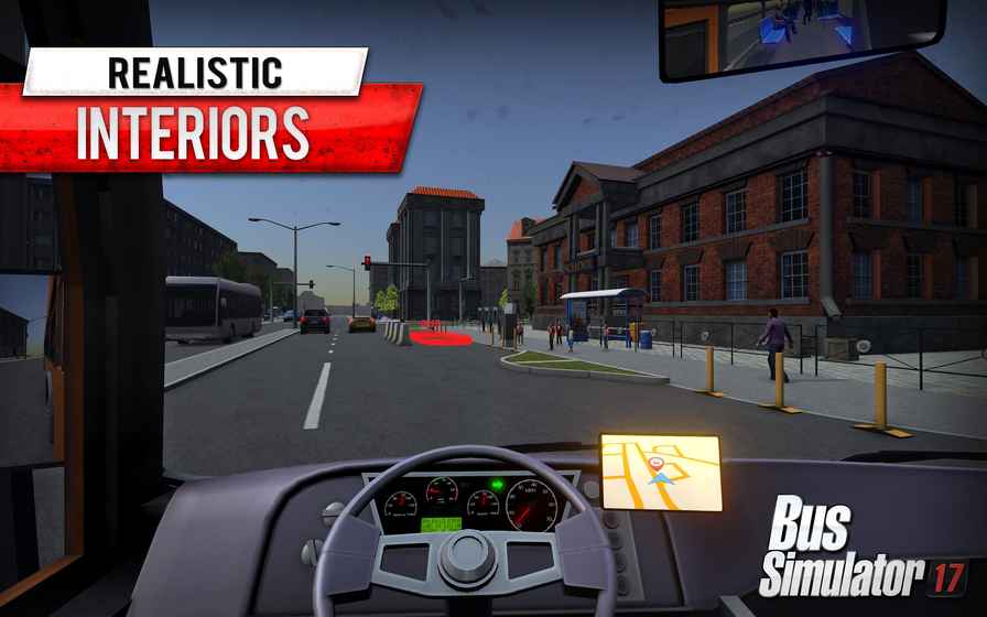 Bus Simulator 17(ʿģM 2017)1.1.0ٷ؈D4