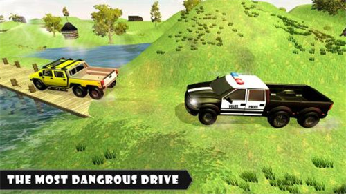 6x6 Offroad Truck Police Chase Driving SimulatorԽҰ܇{ģM1.0.2؈D3