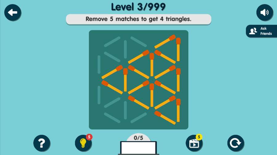 Matchstick Puzzle 2018(ƴD2018)1.1ٷ؈D2