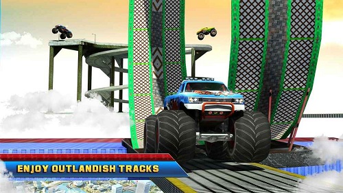 4x4 Monster Truck4?4￨܇1.1.2؈D4