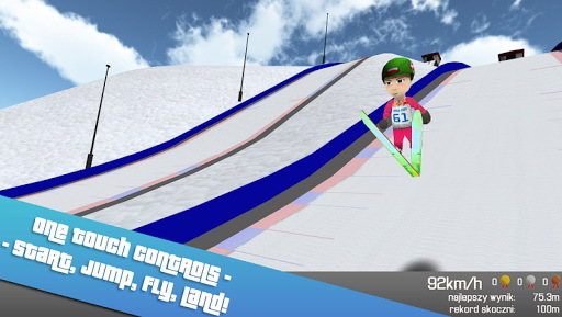 Sochi Ski Jumping 3D(_ѩ)1.2׿؈D0