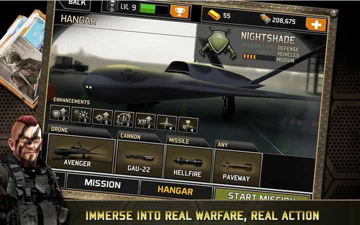 o˙CӰͻu Drone : Shadow Strike1.2.04׿؈D1