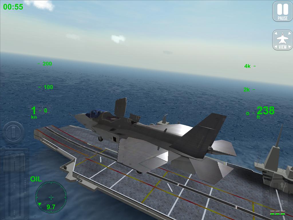 F18 Carrier Landing(F18ŞdCģM)5.81؈D0