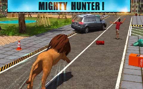 Angry Lion Attack 3D(۪{)1.1׿؈D2