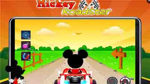 Mickey RoadSter Race(ِ܇ِ)1.0؈D0