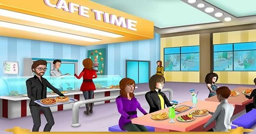 High School Cafe Cashier Girl - Kids Games(Уʳô)1.1ͼ3