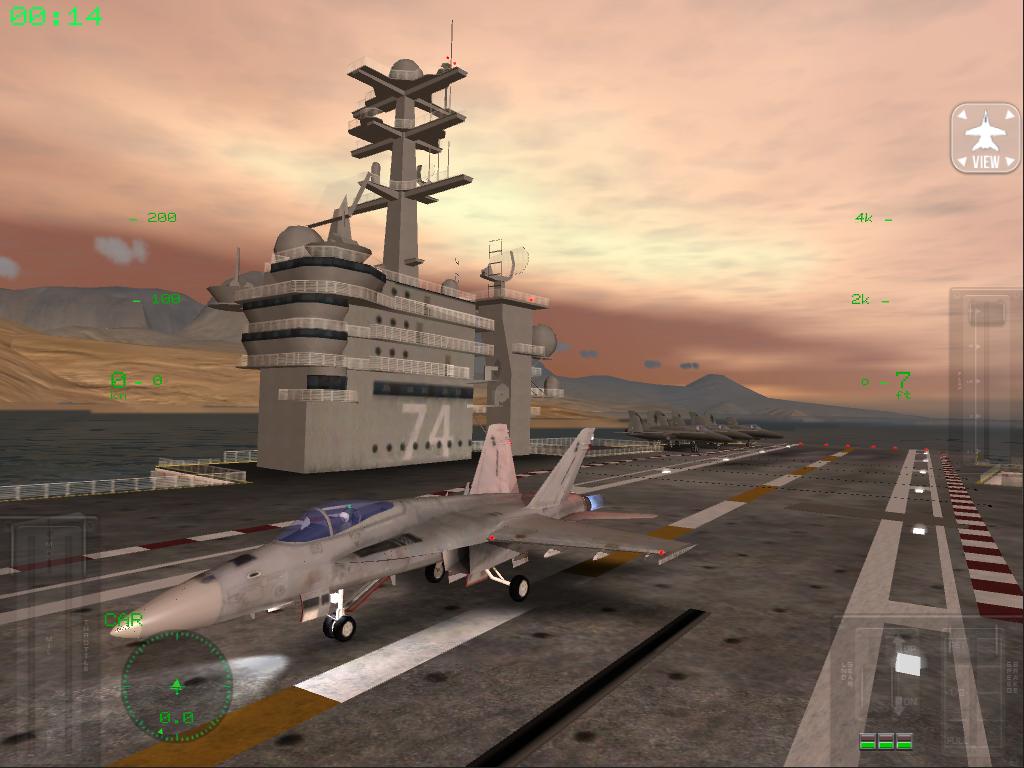 F18 Carrier Landing(F18ŞdCģM)5.81؈D1