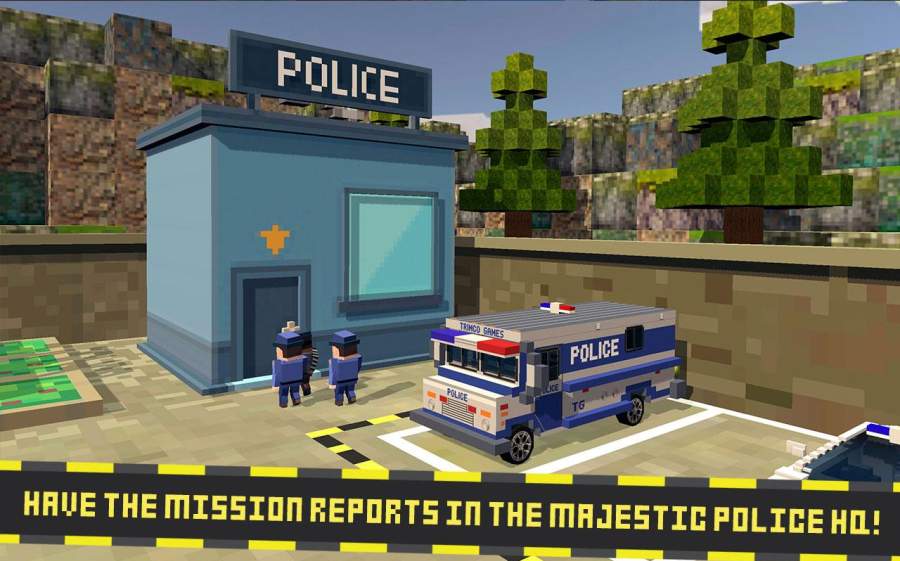 Blocky San Andreas SWAT Police(׷Blocky San Andre)1.2؈D3