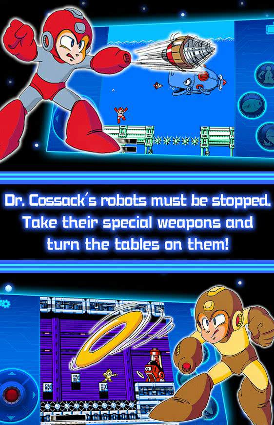 MEGAMAN4(4 MEGA MAN 4 MOBILE)1.00.00׿؈D1