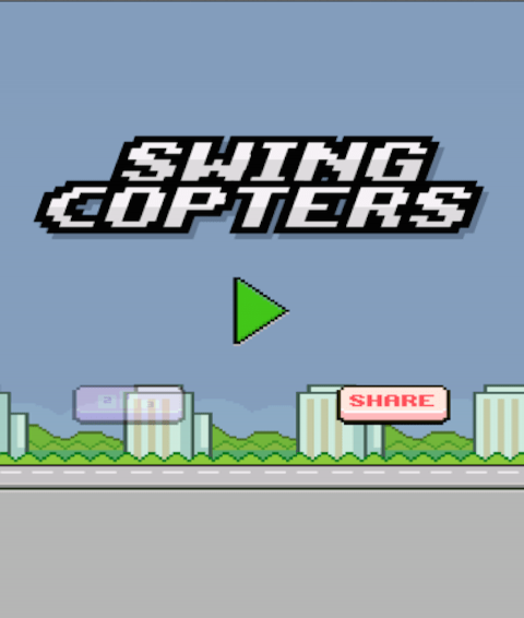 Swing Copters1.0.0؈D2