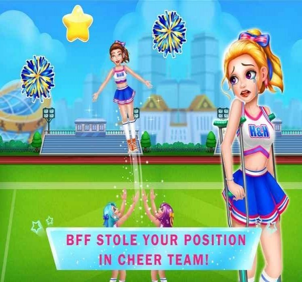 ꠆T(f)ӛ3  Cheerleaders1.0؈D3