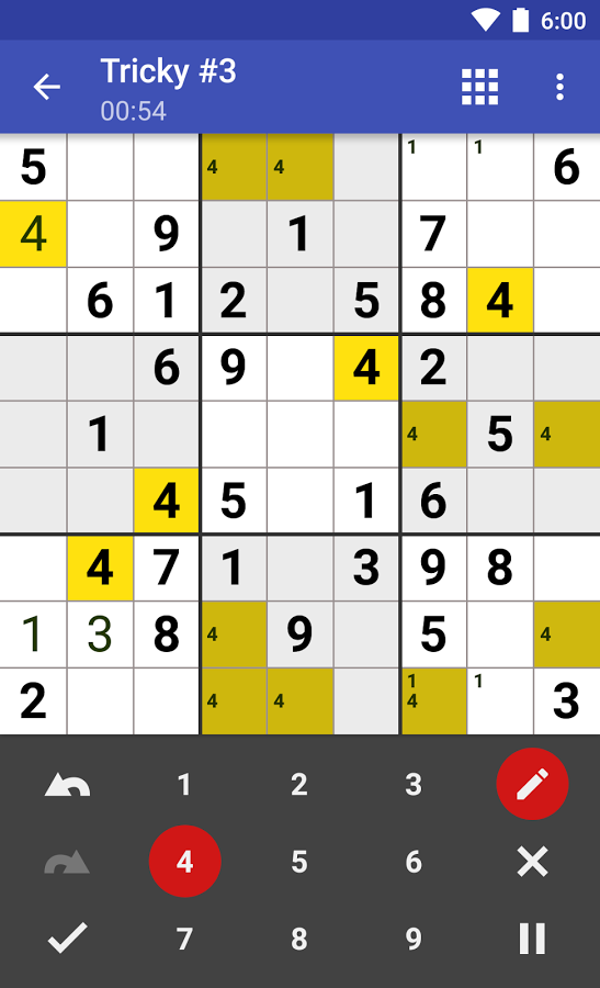 (sh) Sudoku: Andoku 31.6.0 GP׿؈D2