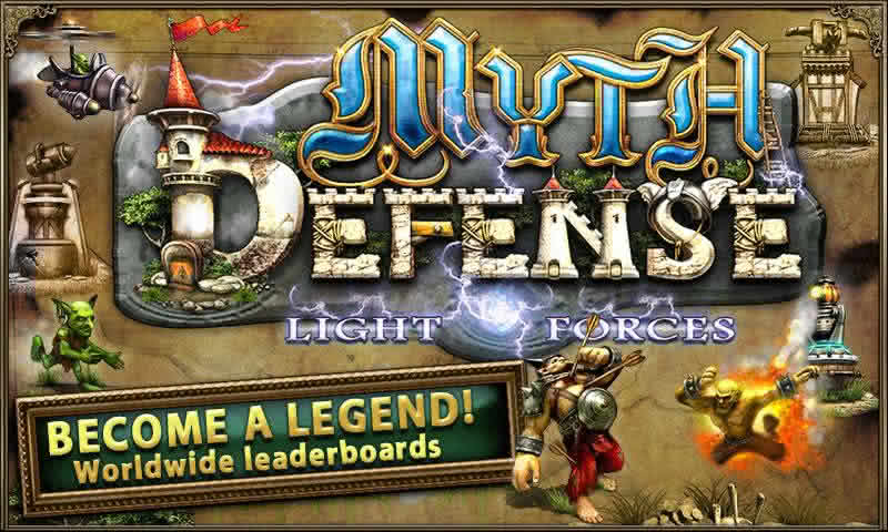 Myth Defense Free(Ԓ Myth Defense)2.0.2׿؈D1