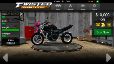 ׷:Ħдِ Twisted:Drag bike Racing1.02׿؈D3