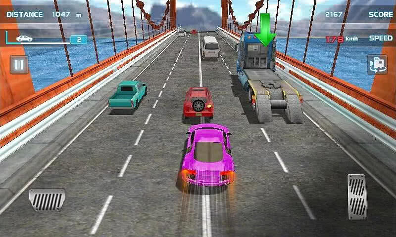 Turbo Racing 3D(3D jِ܇ Turbo Driving Racing)1.8׿؈D3