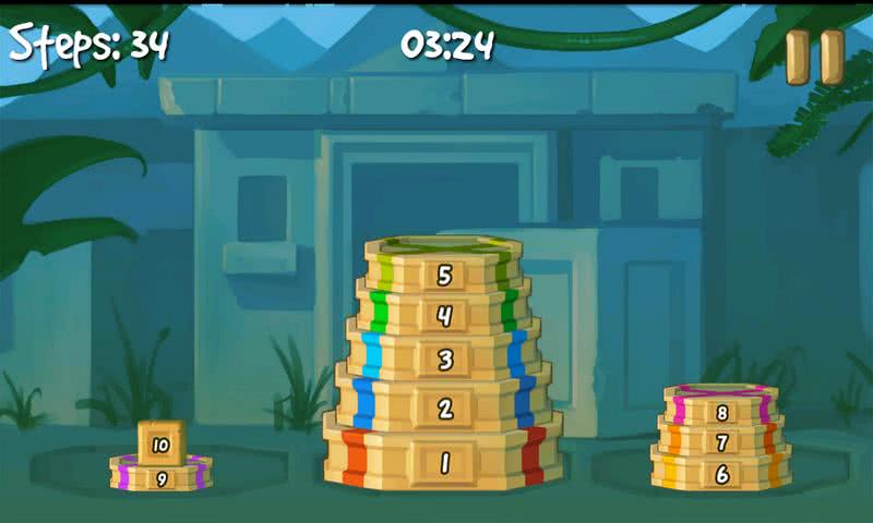 Tower of Hanoi Deluxe(hZA)2.0.3׿؈D0