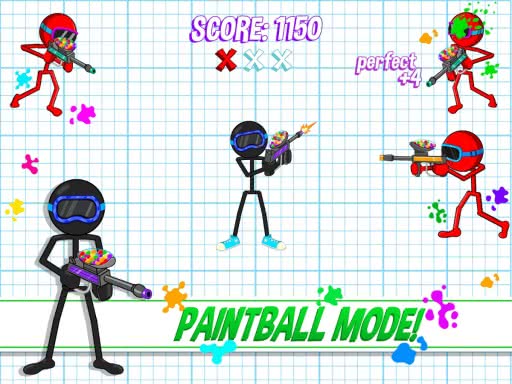 Gun Fu: Stickman 2(˘(zhn)2)1.9.1׿؈D1